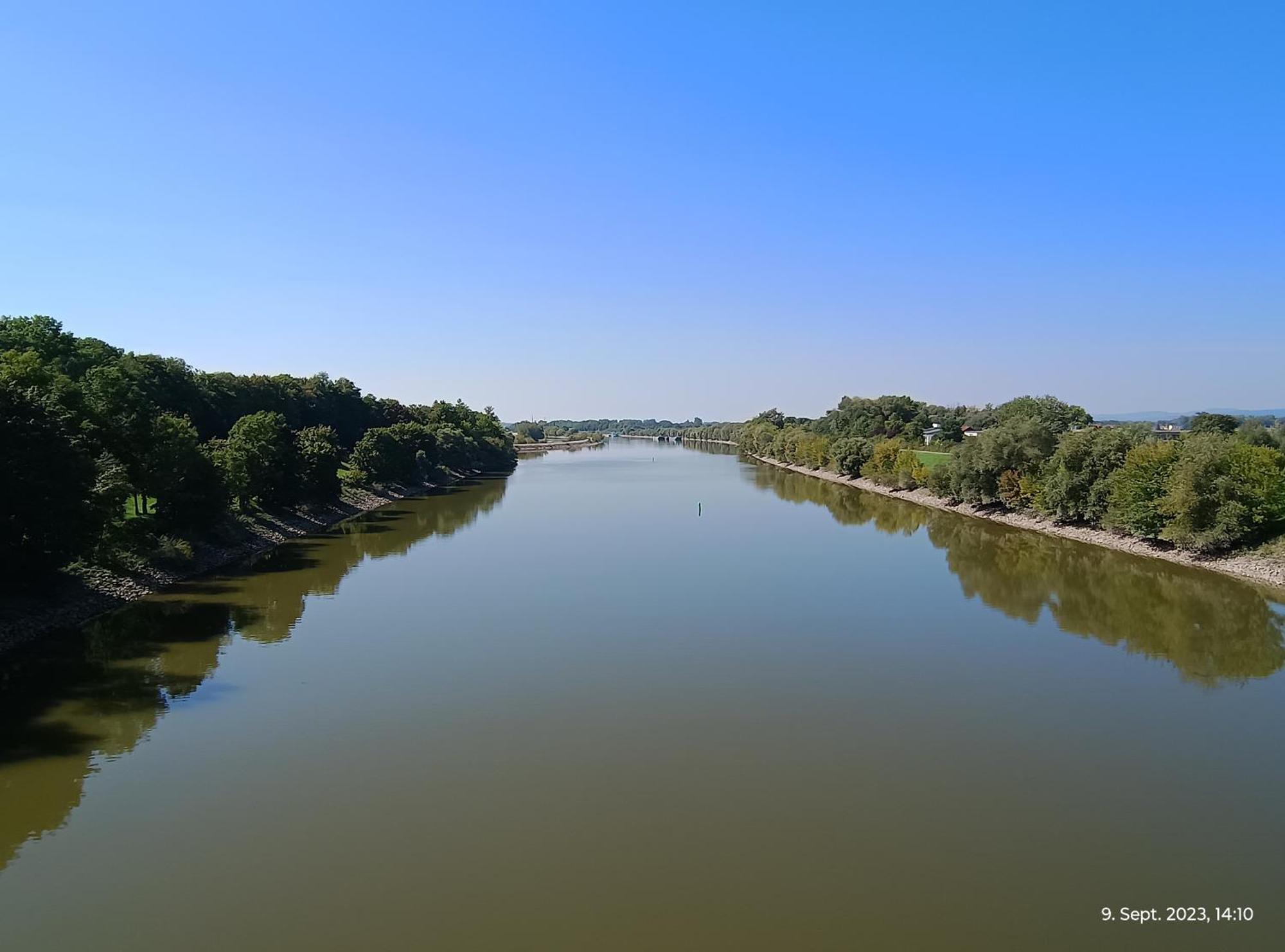 G.A.D.D Ferienwohnung/Glueck An Der Donau Στράουμπινγκ Εξωτερικό φωτογραφία