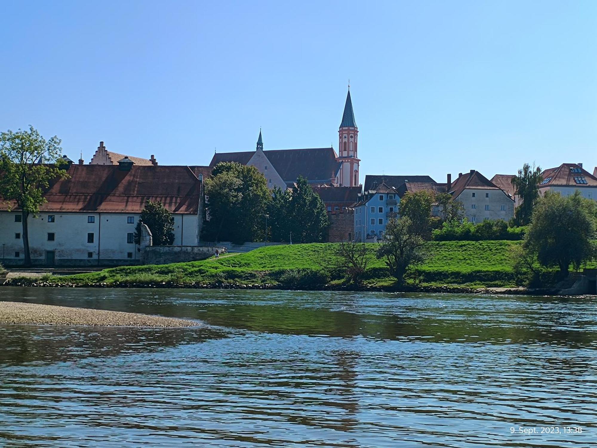G.A.D.D Ferienwohnung/Glueck An Der Donau Στράουμπινγκ Εξωτερικό φωτογραφία
