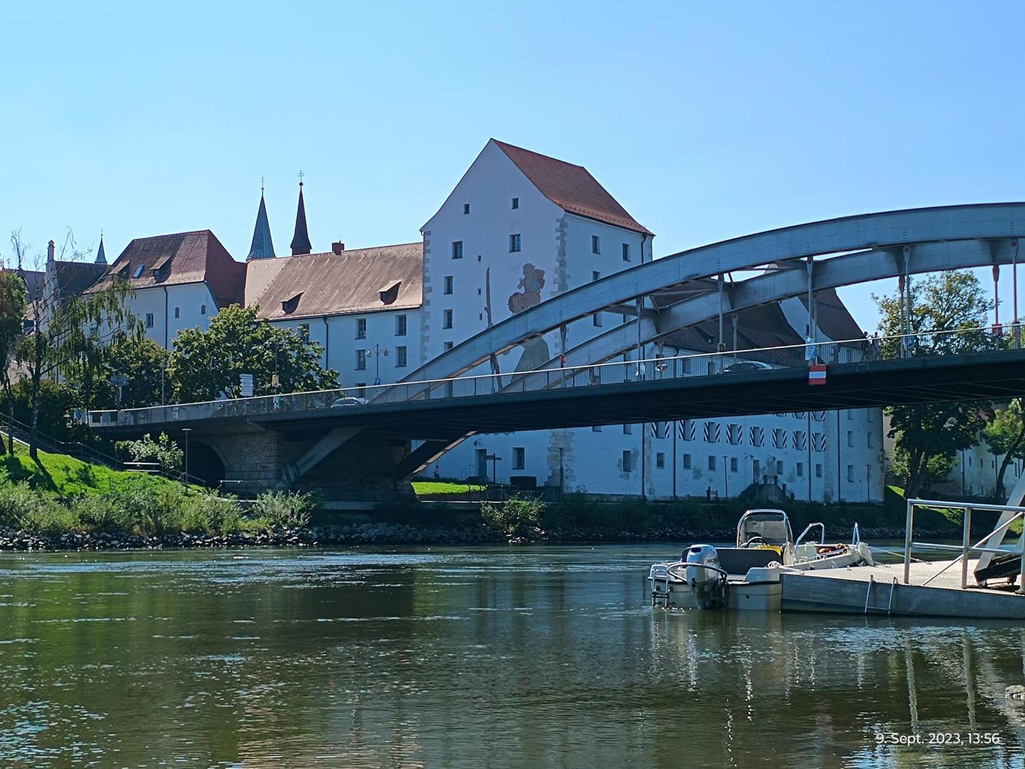 G.A.D.D Ferienwohnung/Glueck An Der Donau Στράουμπινγκ Εξωτερικό φωτογραφία