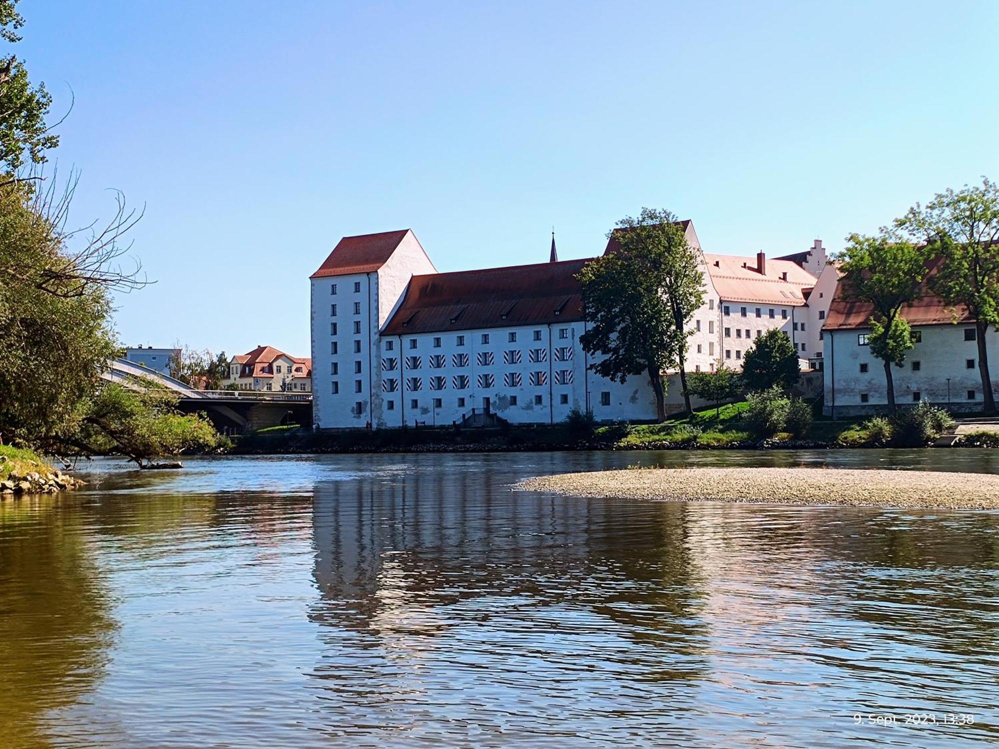 G.A.D.D Ferienwohnung/Glueck An Der Donau Στράουμπινγκ Εξωτερικό φωτογραφία